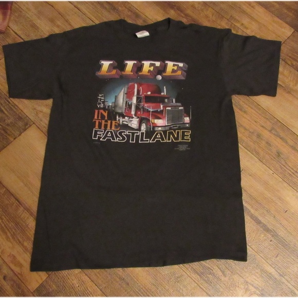 Platinum T's Other - RARE 1990 Vintage Truckers choice 90's Americana Biker style